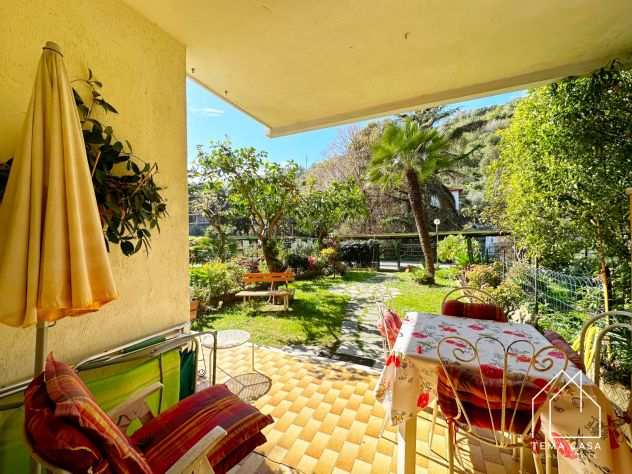 Sanremo - grazioso bilocale con giardino e posto auto c.citra 008055LT1696