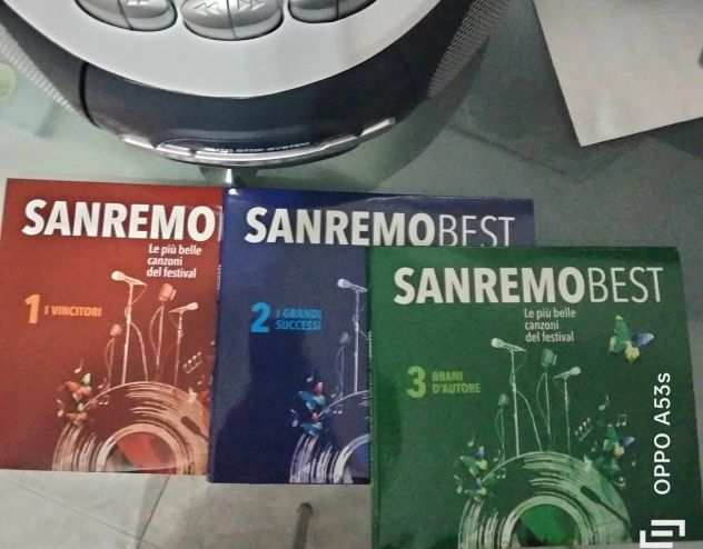 Sanremo the best in 3 CD