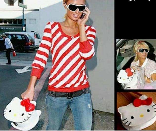 Sanrio - Beauty Case Rigido Hello Kitty Paris Hilton - 2000-presente