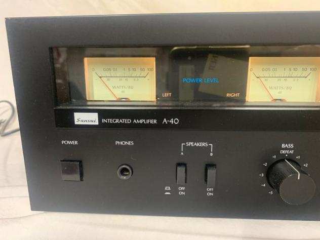 Sansui - A-40 Amplificatore audio