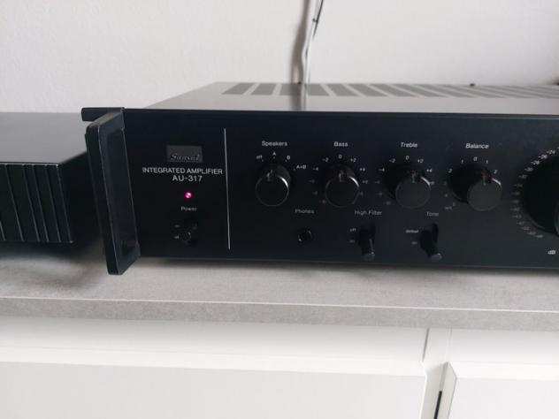 Sansui - Au-317 Amplificatore audio