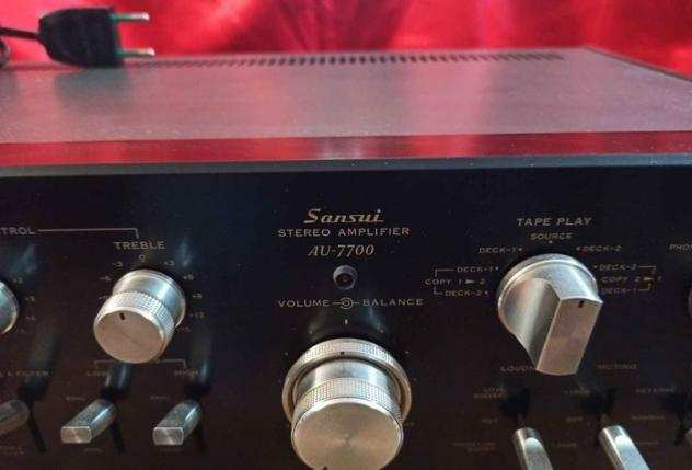 Sansui - AU 7700 - Amplificatore stereo