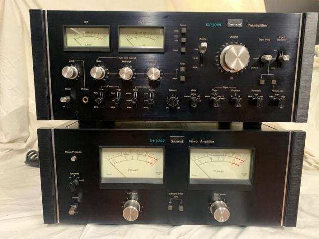 Sansui - Preamplificatore CA 3000 Finale BA 3000 Preamplificatore - Modelli vari