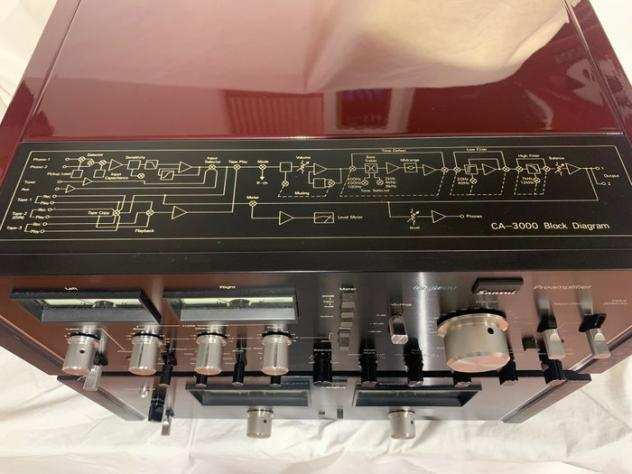 Sansui - Preamplificatore CA 3000 Finale BA 3000 Preamplificatore - Modelli vari