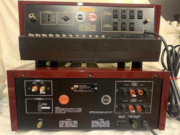 Sansui - Preamplificatore CA 3000 Finale BA 3000 Preamplificatore - Modelli vari