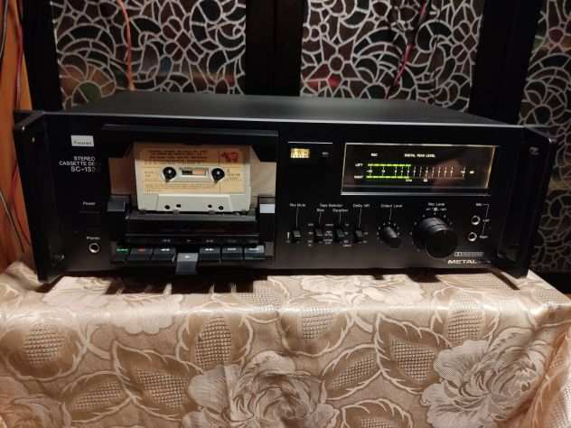 Sansui SC-1330 Piastra A Cassette - 2 Testine