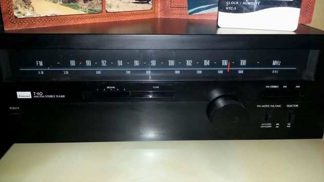 Sansui T-60 tuner AM-FM stereo nero (LEGGERE TESTO)