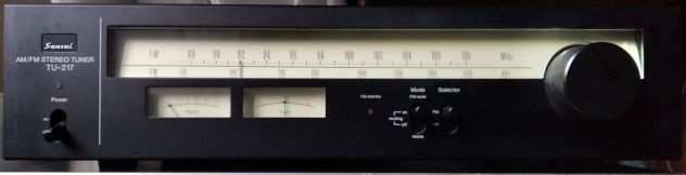 Sansui TU-217 sintonizzatore tuner analogico (LEGGERE BENE ANNUNCIO)