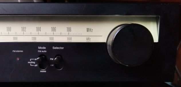 Sansui TU-217 sintonizzatore tuner analogico (LEGGERE BENE ANNUNCIO)