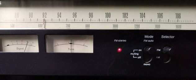 Sansui TU-217 sintonizzatore tuner analogico (LEGGERE BENE ANNUNCIO)