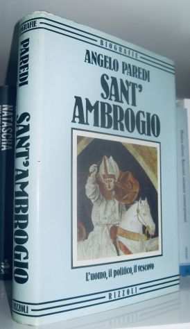 SantAmbrogio luomo, il politico, il vescovo