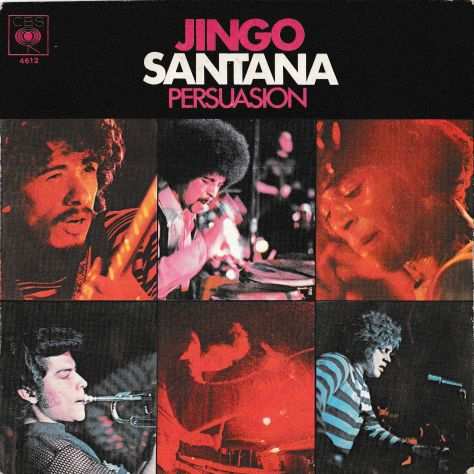 SANTANA - Jingo  Persuasion - 7  45 giri 1969 CBS