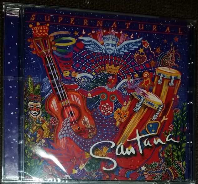 Santana Supernatural CD SIGILLATO