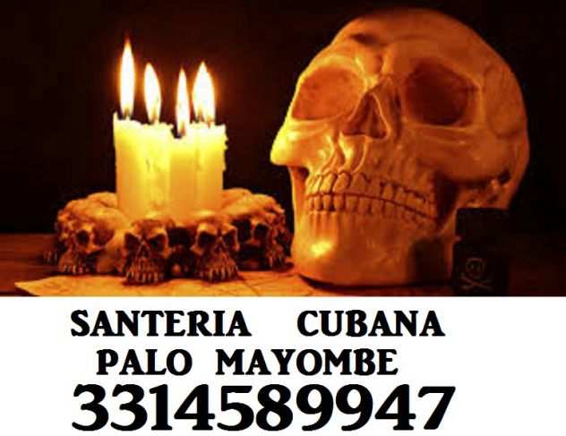 SANTERIA CUBANA 3314589947 RITUALI PALO MAYOMBE LEGAMENTIDAMORE