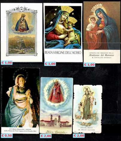 Santini Religiosi lottoNR.3