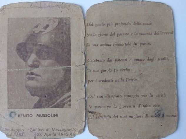 Santino Benito Mussolini