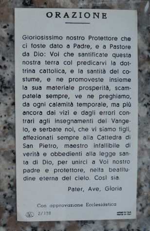 SANTINO DI SAN PATRICUS -