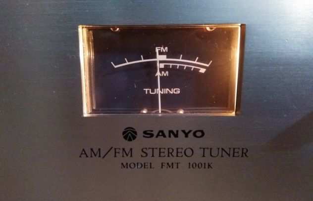 Sanyo FMT-1001K tuner AMFM stereo (LEGGERE BENE ANNUNCIO)