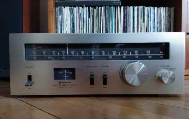 Sanyo FMT-1001K tuner receiver analogico AMFM (LEGGERE BENE ANNUNCIO)