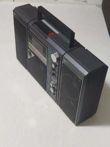 Sanyo - M-9818L - Boombox - Lettore di audiocassette portatile