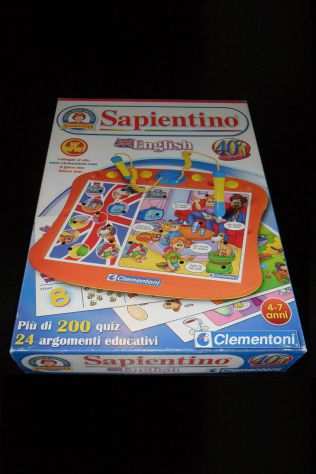 Sapientino English Clementoni