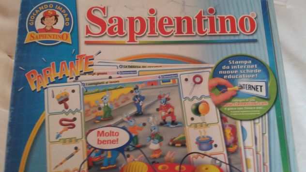 Sapientino parlante 3-5 anni funzionante