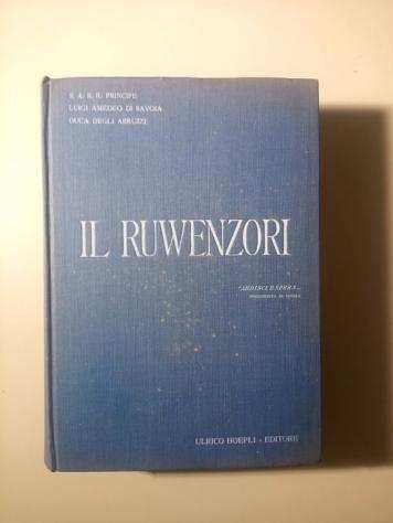 S.A.R principe Luigi Amedeo di Savoia. Vittorio Sella - IL RUWENZORI - 1908