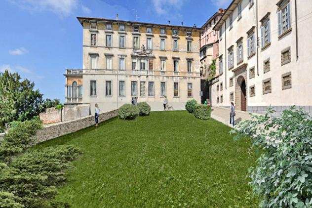 Saranno disponibili nuove autorimesse nel pieno centro storico di cittagrave alta, un progetto di grande importanza per la cittagrave di Bergamo ed un sicuro in