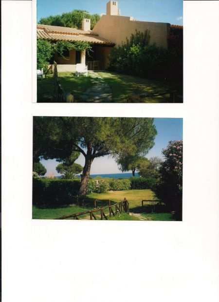 Sardegna Calaverde villa fronte mare vicino Forte Hotel Village