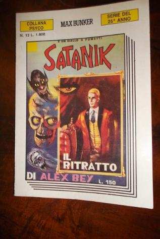 satanik ndeg18quotil ritratto di alex beyquot(coll.psyco,m