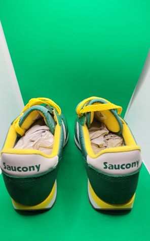 Saucony jazz uomo 42.5 gialloverde