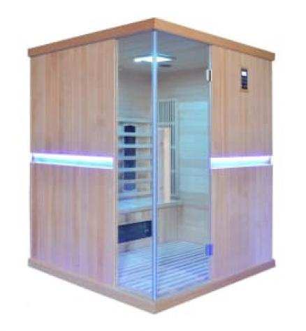 Sauna ad infrarossi