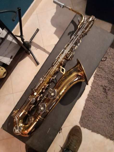 Sax baritono hollywood meazzi