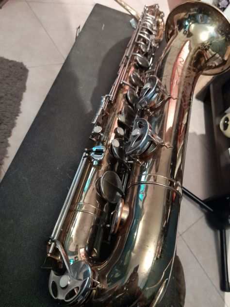 Sax baritono hollywood meazzi