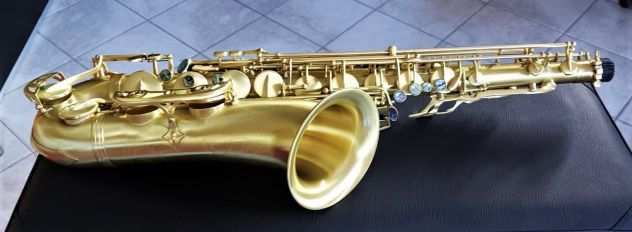 Sax Tenore SELMER SA 80 Style in Bronzo Satinato Nuovo (Garanzia)