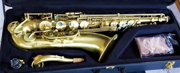 Sax Tenore SELMER SA 80 Style in Bronzo Satinato Nuovo (Garanzia)