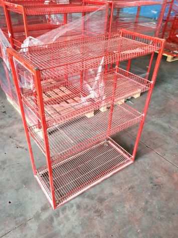 scaffalature da cassa supermercato usate