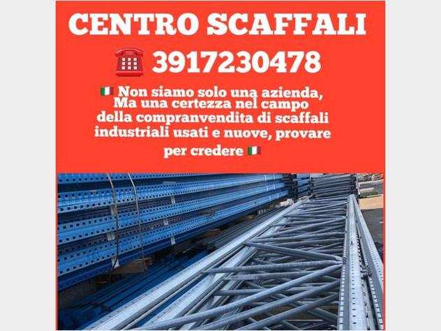 Scaffalature da magazzino