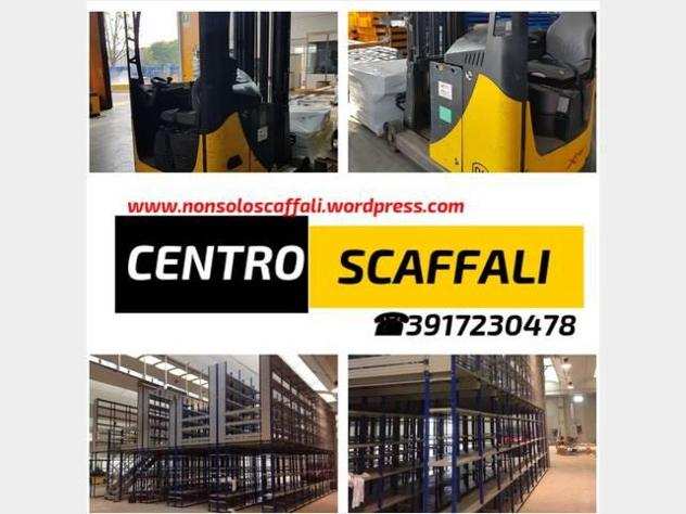 Scaffalature e attrezzature industriali