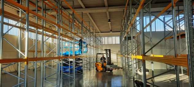 scaffalature industriali