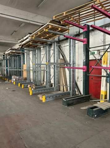 scaffalature industriali