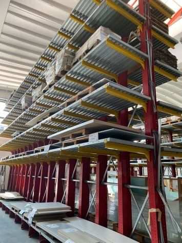 SCAFFALATURE INDUSTRIALI NUOVE E USATE