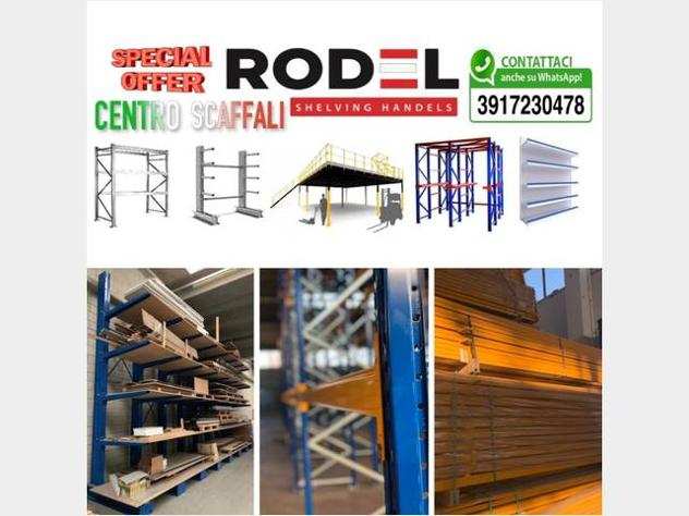 scaffalature metalliche ricondizionate