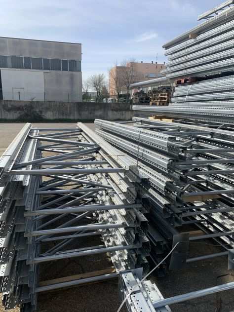 Scaffale porta pallet zincato