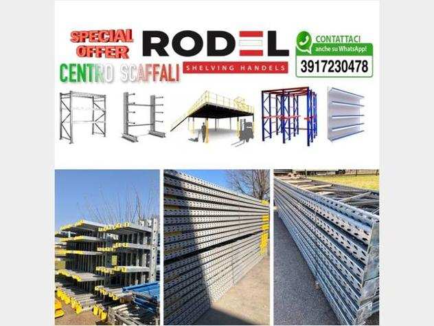 scaffali industriali doccasione