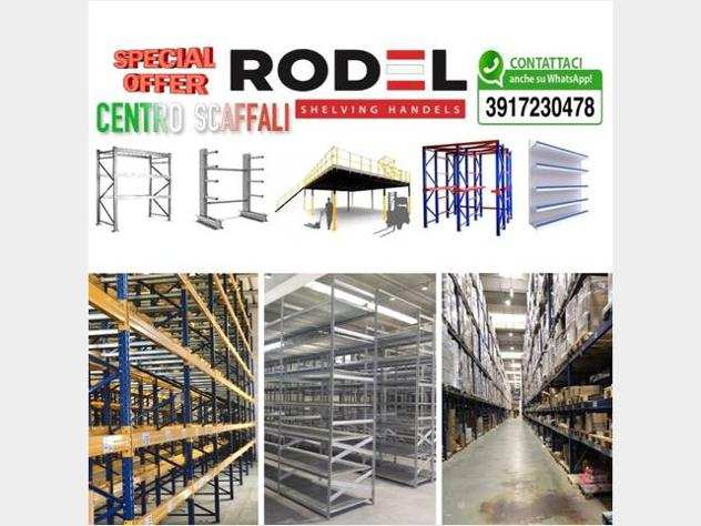 scaffali industriali doccasione