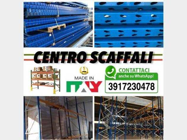 scaffali per bancali e materiali voluminosi