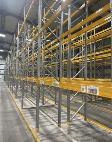 Scaffali per pallet bassocosto