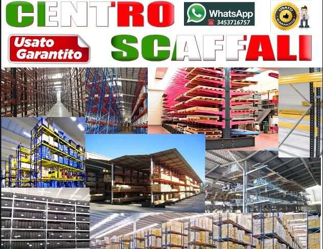 SCAFFALI, TRAVI, MONTANTI, BRACCIA ED ALTRO ANCORA