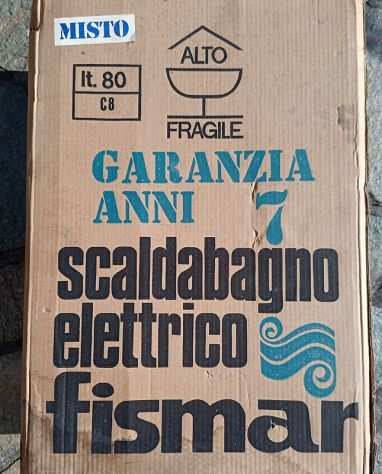 Scaldabagno elettrico FISMAR 80 lt.